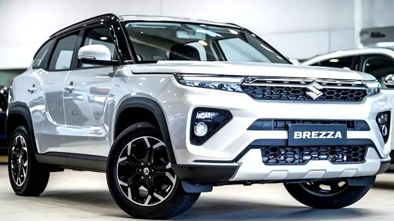 Maruti Brezza 2025